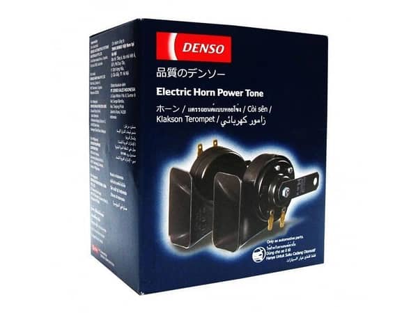 Denso Car Snail Electric Horn High Pressure Set
