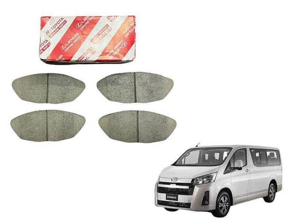 Toyota Hiace 2004-2019 Front Disc Pad Genuine 04465-Yzze9