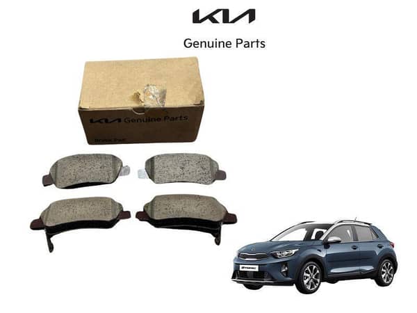 Kia Stonic Rear Disc Pad 58302-H8A00 Genuine