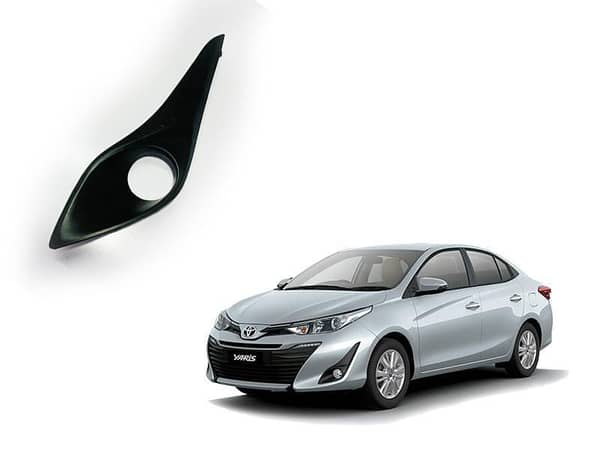 Genuine LH Fog Light Cover for Toyota Yaris with Hole