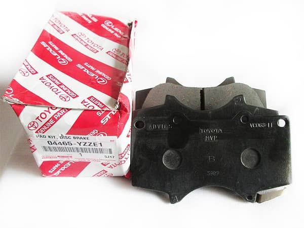 Genuine Front Brake Pads for 2002-2009 Toyota Prado TX