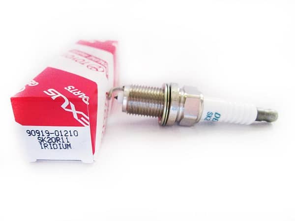 Iridium Spark Plug 90919-01210 by Toyota Genuine