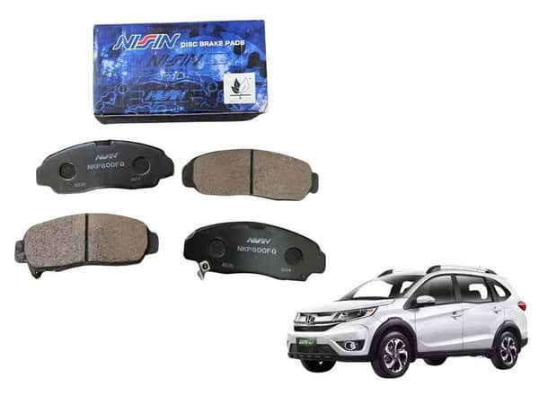 Honda BRV Front Disc Pad Nissin Japan