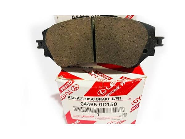 Genuine Front Brake Pads for Toyota Yaris