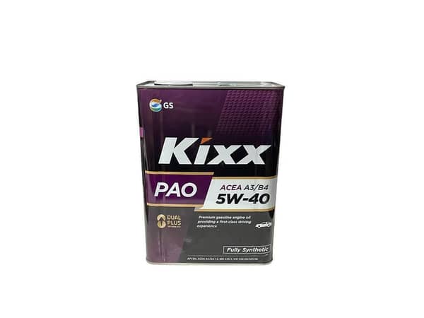 Engine Oil Kixx 5w40 4litre