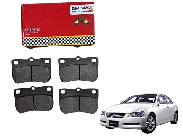 GM Max 04466-Yzzag Rear Disc Brake Pads for Toyota Mark X