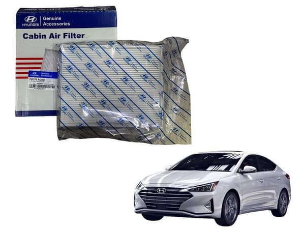 Hyundai Elantra Ac Filter Genuine