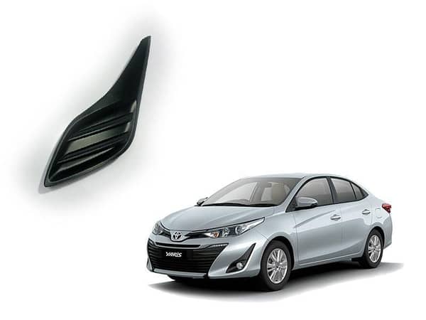 Toyota Yaris Genuine Left Side Fog Light Cover Without Hole