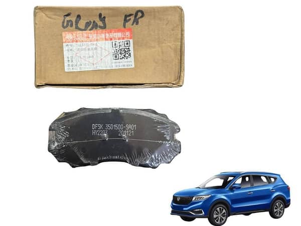 DFSK Glory 580 Front Disc Pad Oem