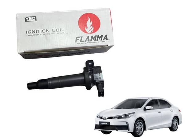 Toyota Corolla Xli, Gli Spark Coil Flamma Japan