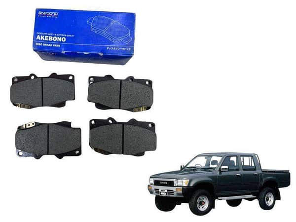 Akebono AN-547WK Front Disc Brake Pads for Toyota Hilux Vigo 4x4