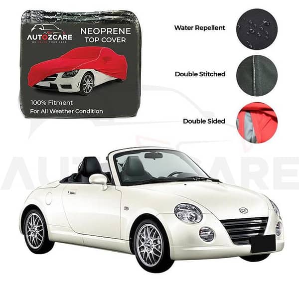 Daihatsu Copen Neoprene Car Top Cover for Models 2002 to 2012