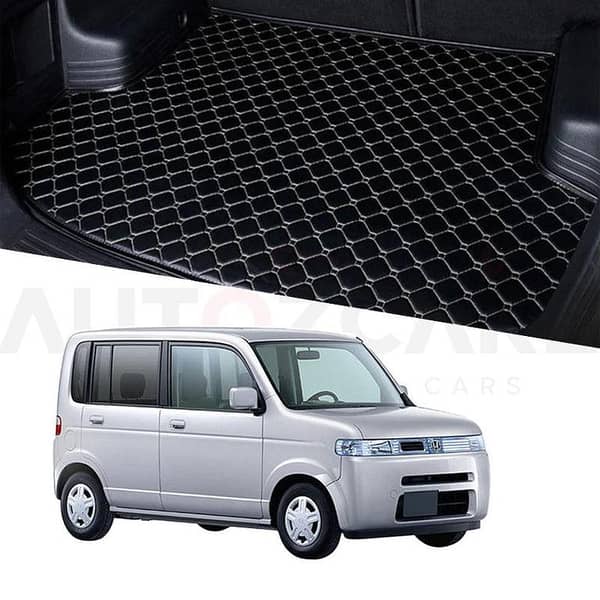 Custom 7D Trunk Mat for Honda, Model Years 2002-2007