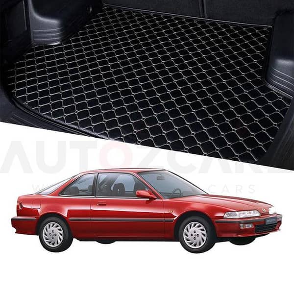 Honda Integra 7D Custom Car Trunk Mat - Model 1989-1993