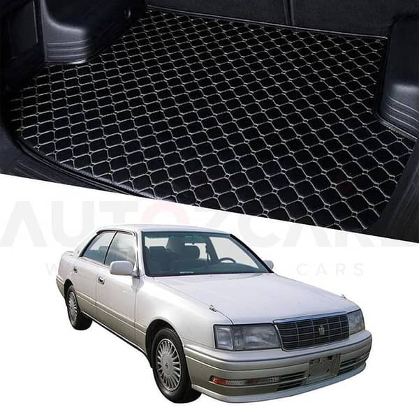 Toyota Crown 7D Custom Car Trunk Mat - Model 1995-1999