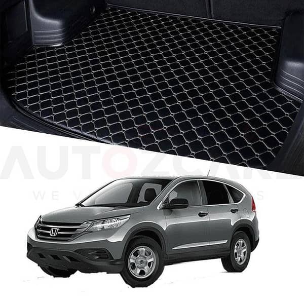 Honda CR-V Custom 7D Trunk Mat Model (2007-2011)