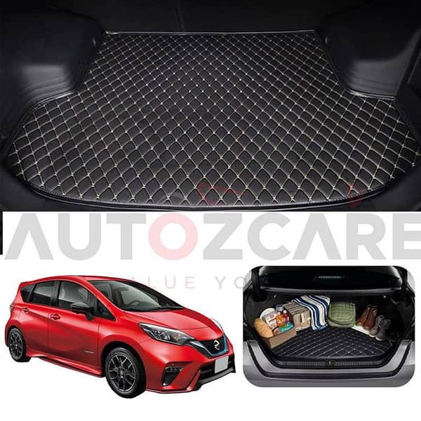 Nissan Note e-Power 7D Custom Car Trunk Mat - Model 2012-2020