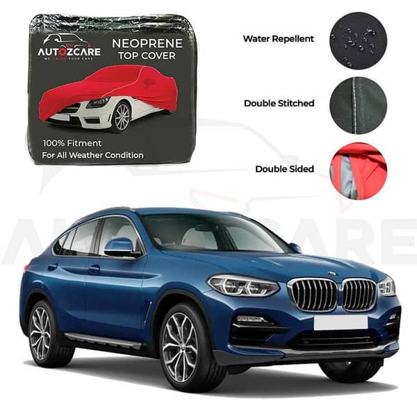 BMW X4 Series Neoprene Car Cover for Models 2014-2018