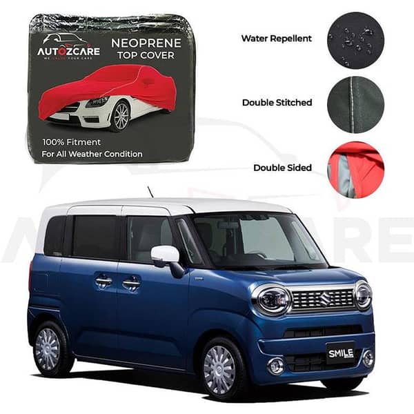 Suzuki Wagon R SMILE Neoprene Top Cover - Model 2021-2025