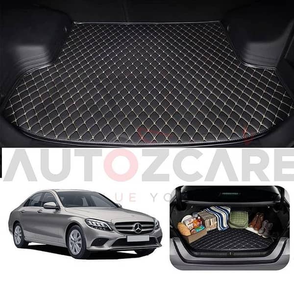 Mercedes C200 7D Custom Car Trunk Mat - Model 2015-2021