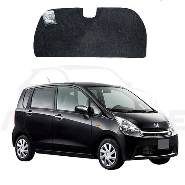 Daihatsu Move Trunk Mat Protector - Fits Models from 2011 to 2014