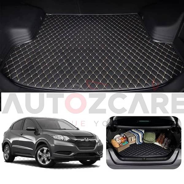 Honda HR-V 7D Custom Car Trunk Mat - Model 2016-2018
