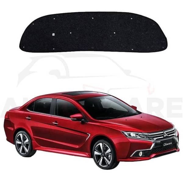 Mitsubishi Lancer Bonnet Protector and Namda for Models 2004-2020