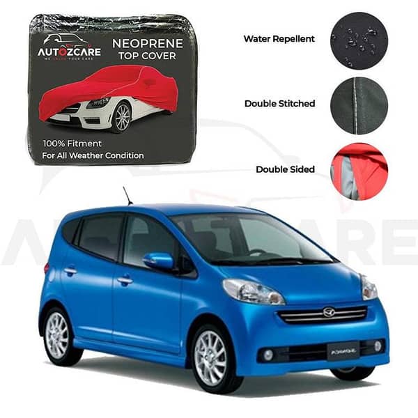 Daihatsu Sonica Neoprene Car Cover for Models 2006-2009
