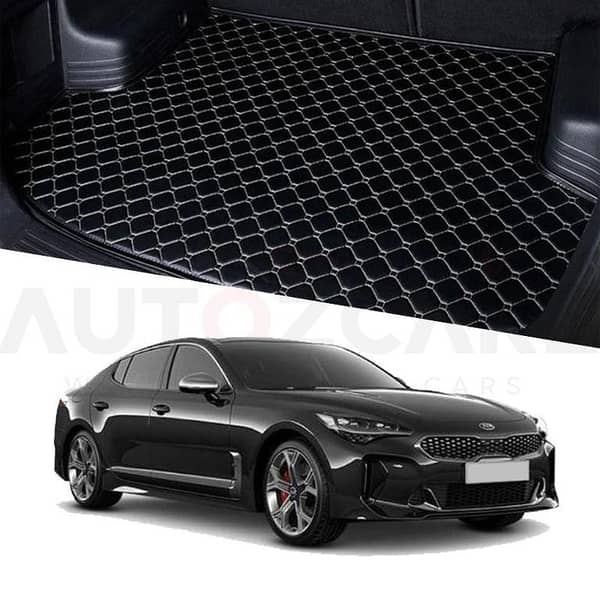 Kia Stinger 7D Custom Car Trunk Mat - Model 2022-2023