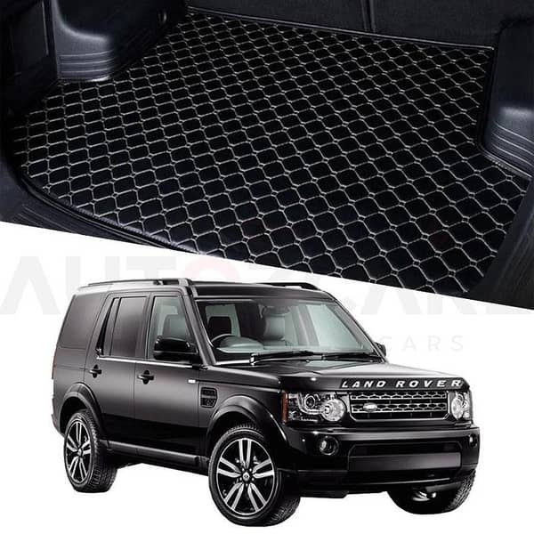 Land Rover Discovery 4 7D Custom Car Trunk Mat - Model 2013-2018