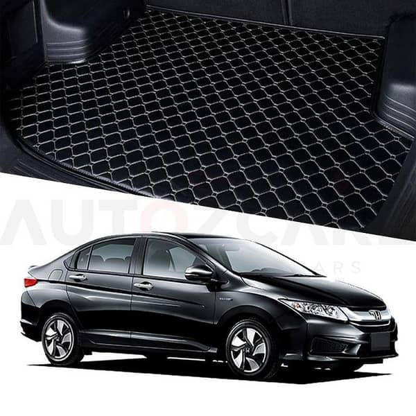 Honda Grace 7D Custom Car Trunk Mat - Model 2018 - 2022