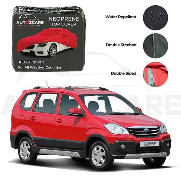 FAW Sirius Neoprene Car Cover for Models 2013 to 2018