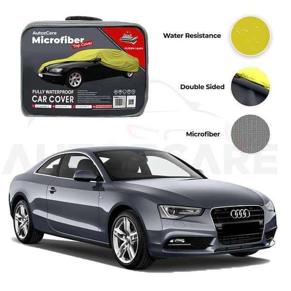 Audi A5 Microfiber Car Top Cover - Model 2007-2016