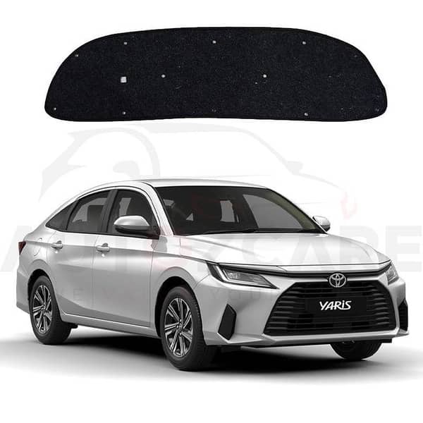 Bonnet Protector/Namda for Toyota Yaris - 2020 to 2025 Models