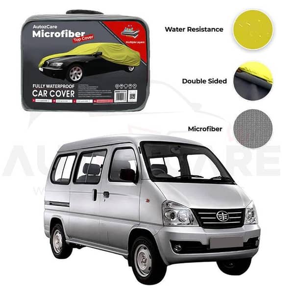 Faw X-PV Microfiber Car Cover for 2013-2018 Models