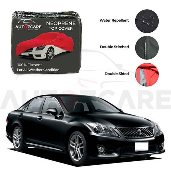 Toyota Crown Neoprene Vehicle Cover for Models 2008 to 2012