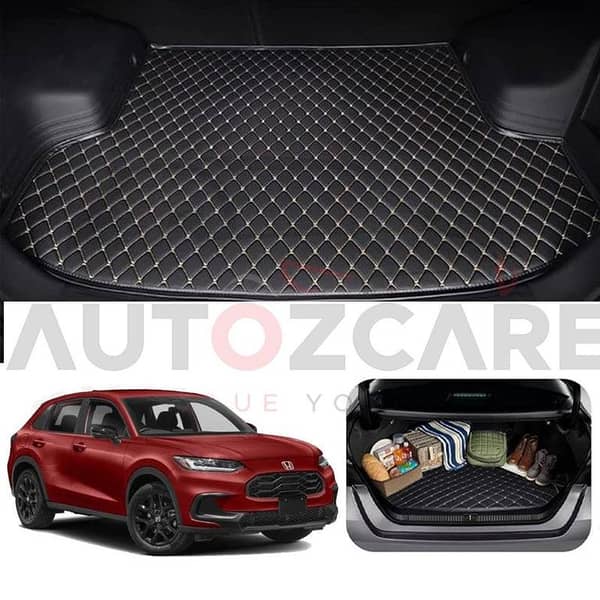 Honda HR-V 7D Custom Car Trunk Mat - Model 2022-2025