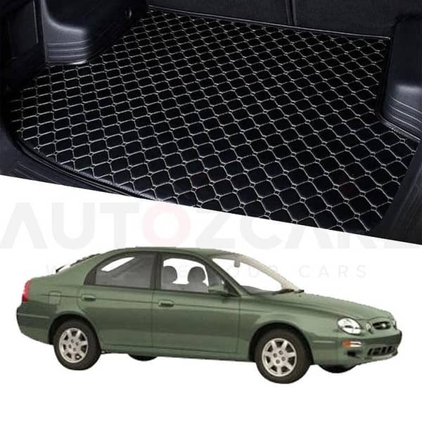 Kia Spectra 7D Custom Trunk Mat - Model 2000-2001