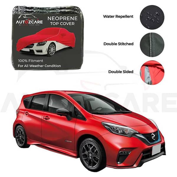 Nissan Note e-Power Neoprene Top Cover - Model 2012-2020