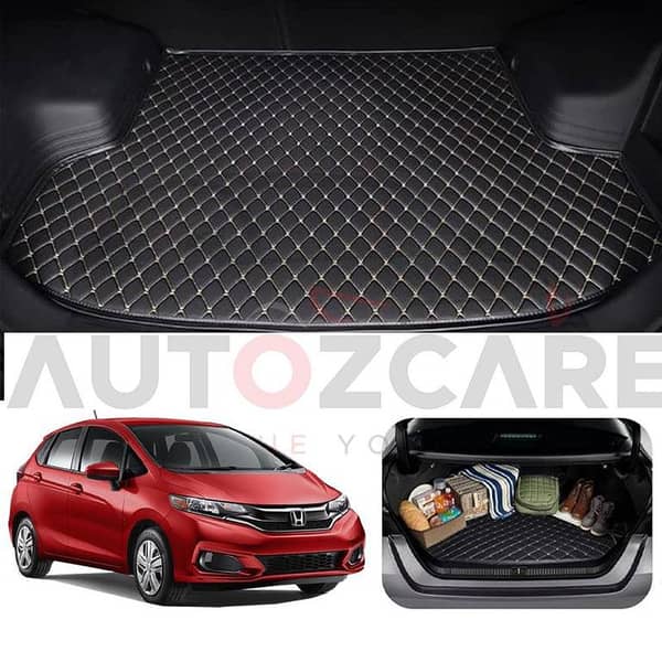 Honda Fit 7D Custom Car Trunk Mat - Model 2016-2020