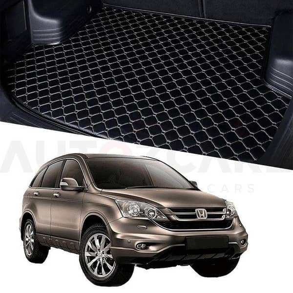 Honda City 7D Custom Car Trunk Mat - Model 2003-2008