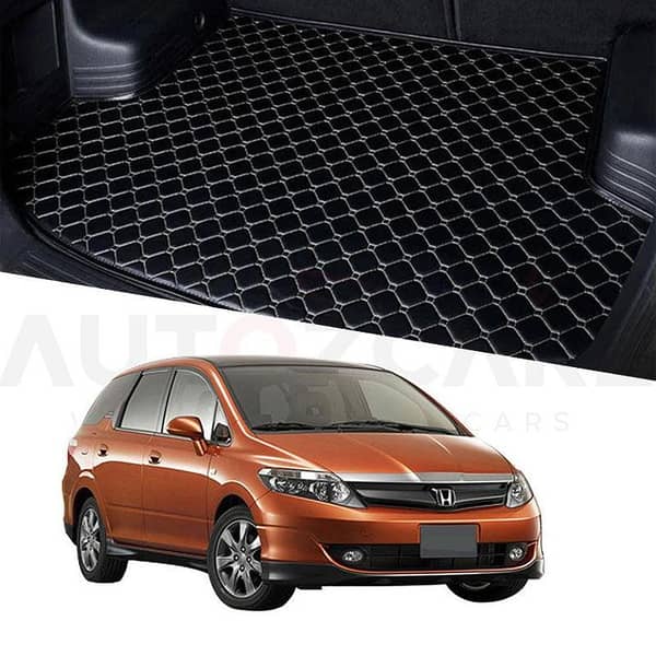 Honda Airwave 7D Custom Car Trunk Mat - Model 2005-2008