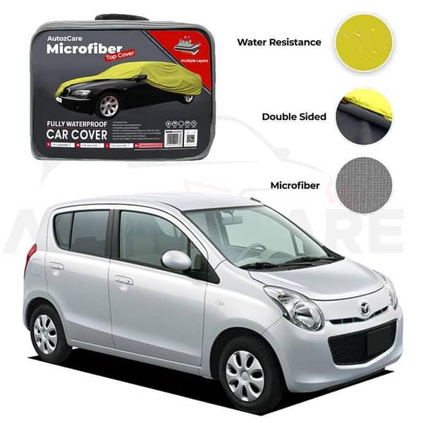 Mazda Carol Microfiber Car Cover 2010-2014 - Waterproof Protection