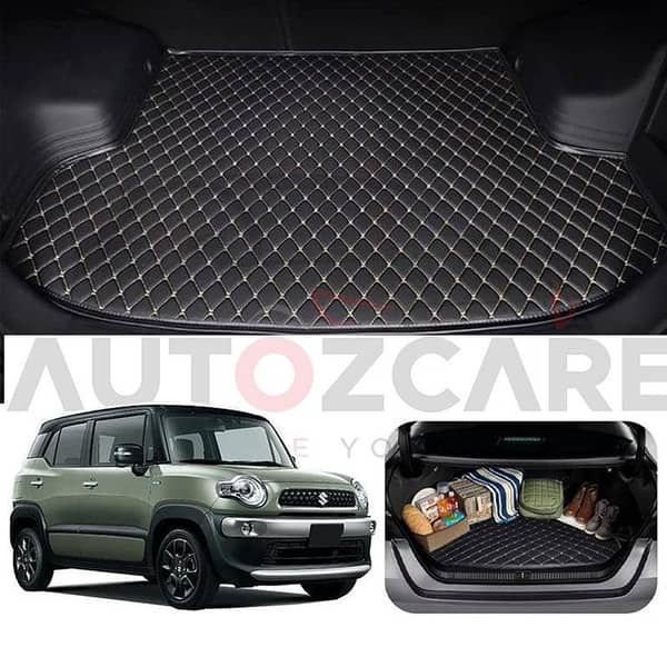 Suzuki XBee 7D Custom Car Trunk Mat - Model 2018-2025