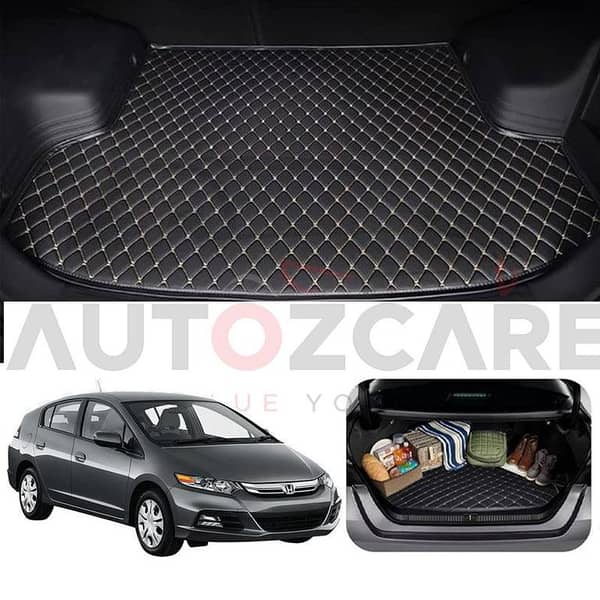 Honda Insight 7D Custom Car Trunk Mat - Model 2009-2014