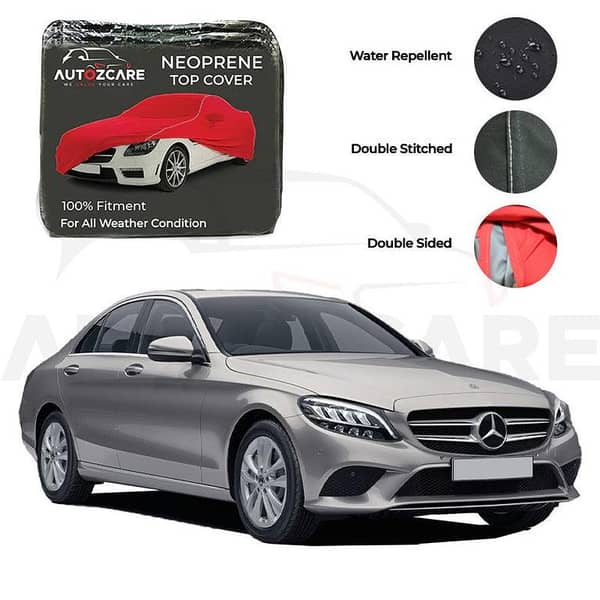 Mercedes C200 Neoprene Car Cover for 2015-2021 Models
