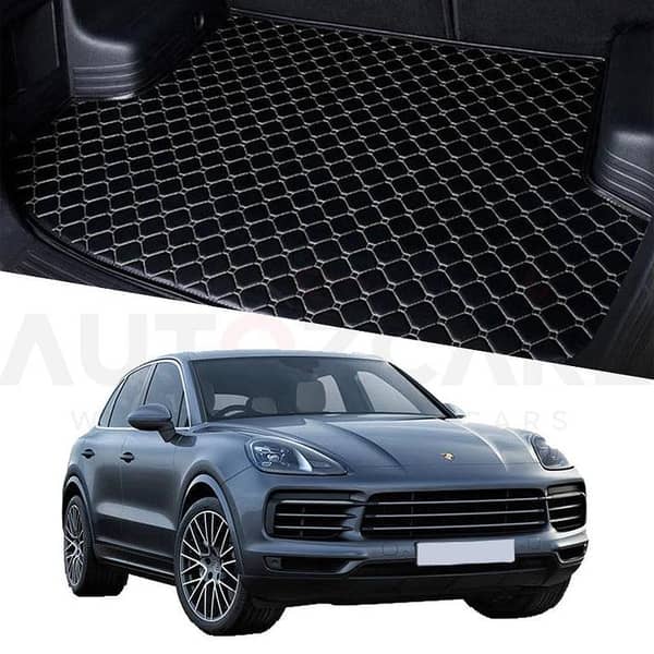 Porsche Cayenne Custom 7D Trunk Mat for 2010-2018 Models