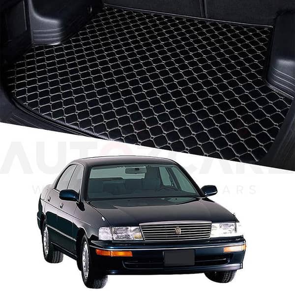 Custom 7D Trunk Mat for 1991-1995 Toyota Crown