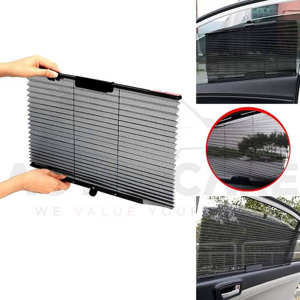 Universal Car Auto Folding Retractable Windshield Sun Shade