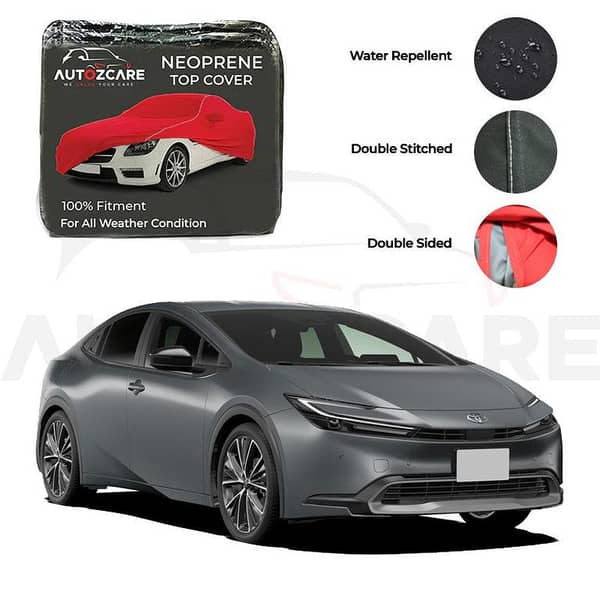 Toyota Prius HEV Neoprene Top Cover - Model 2022-2025